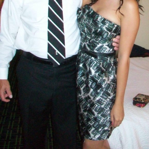 Max and Cleo Strapless Dress - Picture 10 of 10